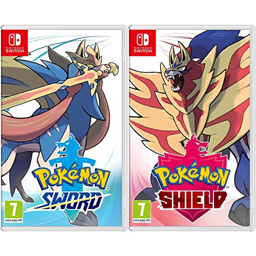 Pokemon Sword + Pokemon Shield - 2 Game Bundle - Nintendo Switch
