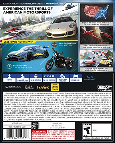 The Crew 2 - PlayStation 4