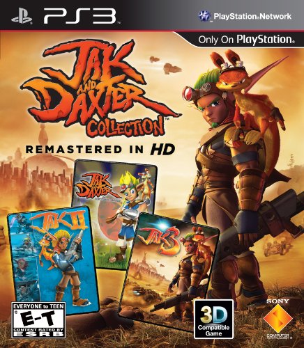 Jak & Daxter Collection - Playstation 3