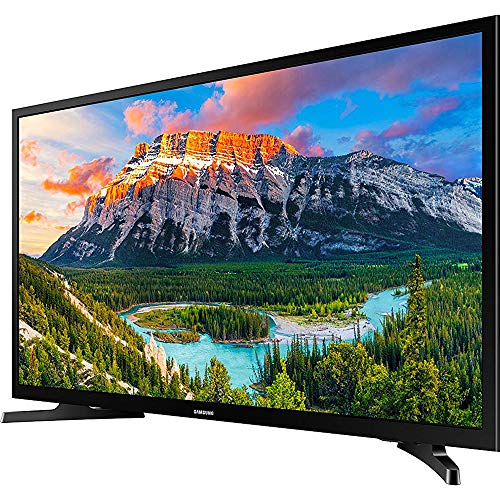 SAMSUNG UN32N5300AFXZA 32 inch 1080p Smart LED TV 2018 Black Bundle with 1 Year Extended Protection Plan