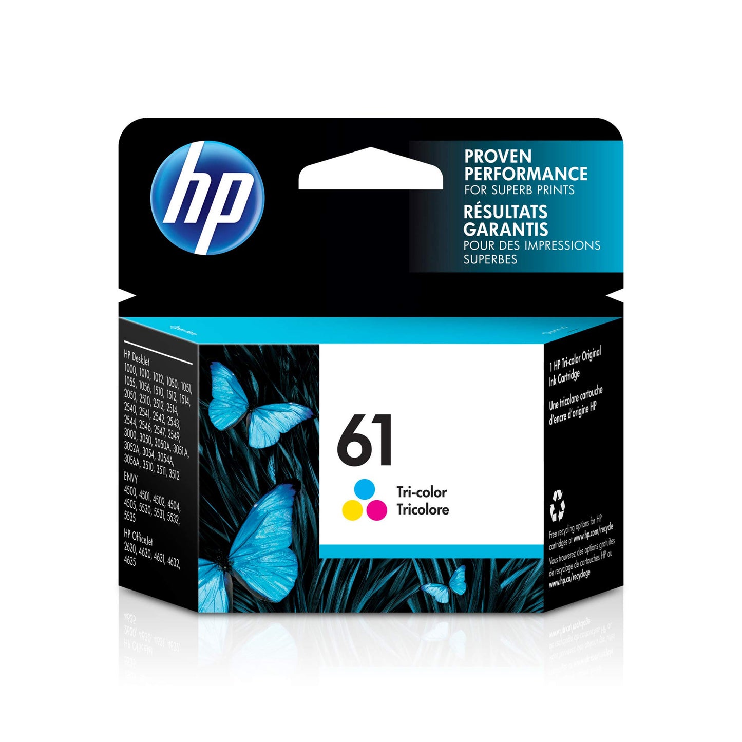 HP 61 | Ink Cartridge | Tri-color | CH562WN