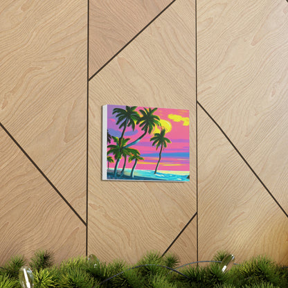 THE ISLAND BEACH DREAM (Canvas Gallery Wraps )