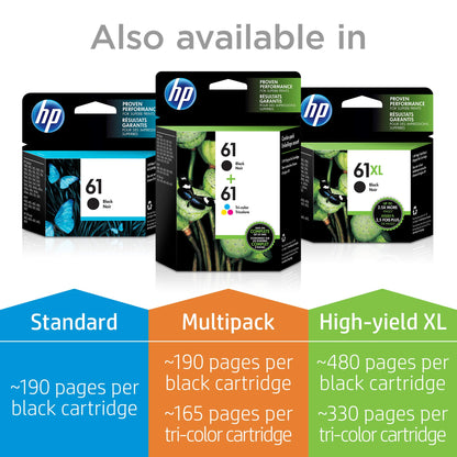 HP 61 | Ink Cartridge | Tri-color | CH562WN