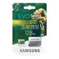 SAMSUNG: EVO Select 128GB MicroSDXC UHS-I U3 100MB/s Full HD & 4K UHD Memory Card with Adapter (MB-ME128HA)