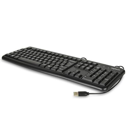 Logitech USB Keyboard - AOP3D.COM