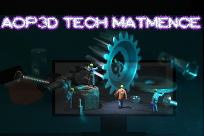 Aop3d PC / MAC maintenance SERVICES