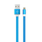 premium high end lightning Data Cable (Blue)