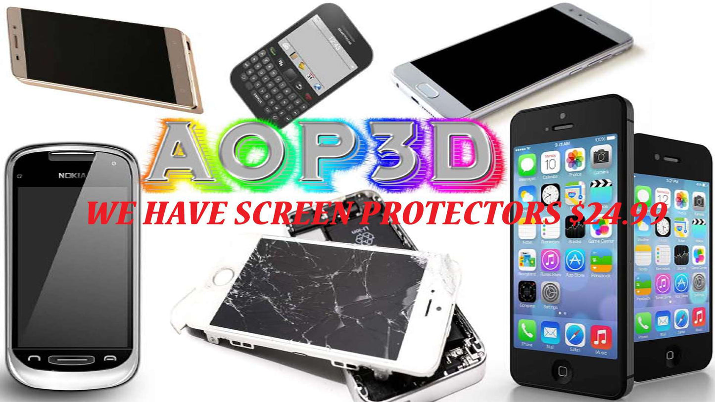 AOP3D premium iPhone screen protector SERVICE