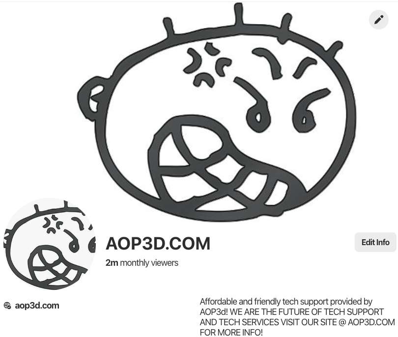 aop3d unlimited tech support! ( SAVE TIME SAVE MONEY)