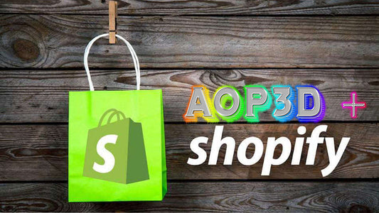 AOP3D SHOPIFY MANAGMENT SERVICE