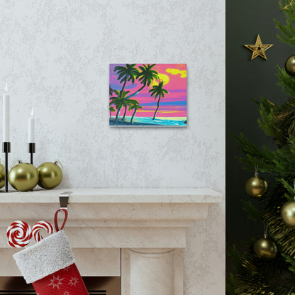 THE ISLAND BEACH DREAM (Canvas Gallery Wraps )