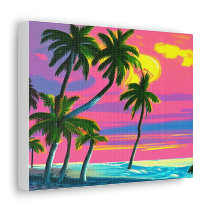 THE ISLAND BEACH DREAM (Canvas Gallery Wraps )