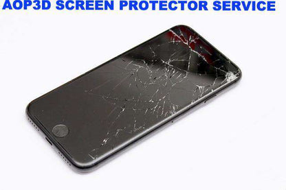 AOP3D premium iPhone screen protector SERVICE